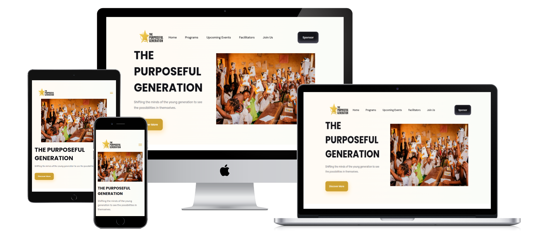 The Purposeful Generation youth community project